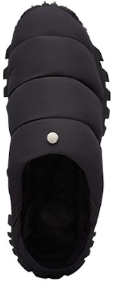 Moncler 'Black Thick-Sole Open-Toe Fashion Slides' H209Y4C00010M2490999 Lookbook Moncler 'Black Thick-Sole Open-Toe Fashion Slides' H209Y4C00010M2490999