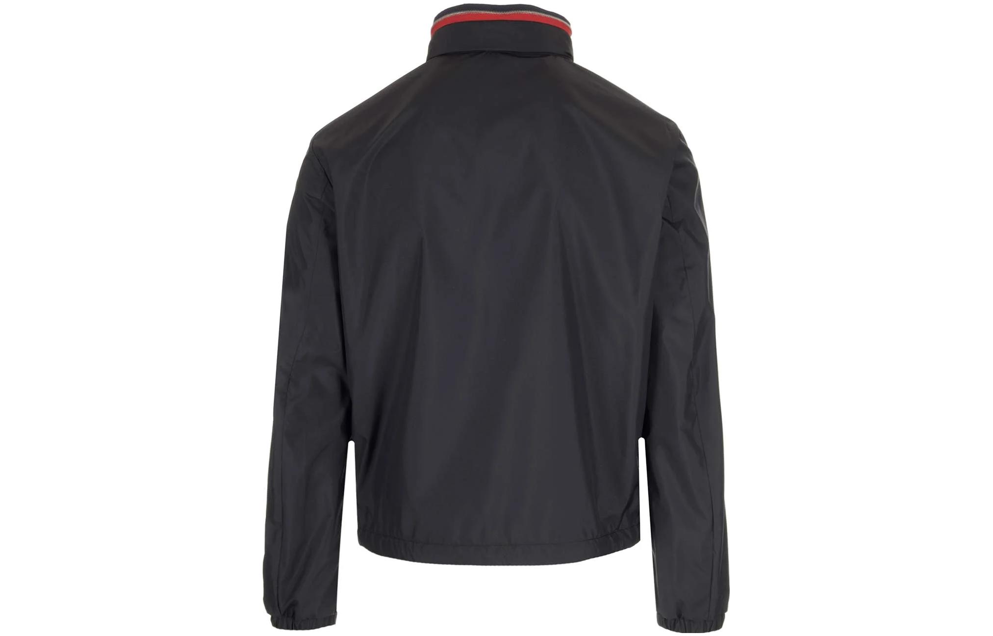 Moncler  Black Zip-Up Mock-Neck Jacket. 1A0016154A81999 圖 3