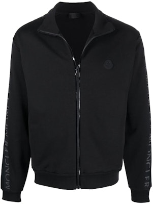 盟可睐黑色修身拉链运动夹克 H10918G00033809KR Buy 盟可睐黑色修身拉链运动夹克 H10918G00033809KR