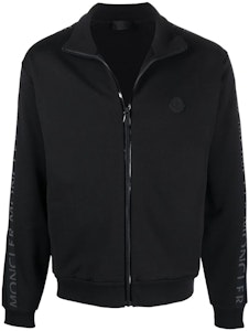 盟可睐黑色修身拉链运动夹克 H10918G00033809KR Order 盟可睐黑色修身拉链运动夹克 H10918G00033809KR