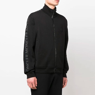 Moncler Black Zip-Up Slim Fit Track Jacket H10918G00033809KR Purchase Moncler Black Zip-Up Slim Fit Track Jacket H10918G00033809KR
