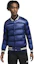 Details for Chaqueta Azul Moncler con Estampado de Letras y Botones de Presión. I20911A00009596X8795