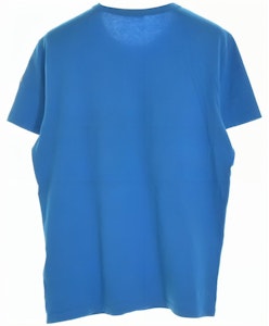 Camiseta Casual Moncler Azul con Logo Impreso de Manga Corta. 209180019508390T730 Lookbook Camiseta Casual Moncler Azul con Logo Impreso de Manga Corta. 209180019508390T730