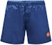 Buy Moncler Blue Logo Drawstring Straight-Fit Swim Shorts. J10912C0001953326749