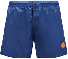 Order Moncler Azul Logo Bañador Recto con Cintura Ajustable. J10912C0001953326749