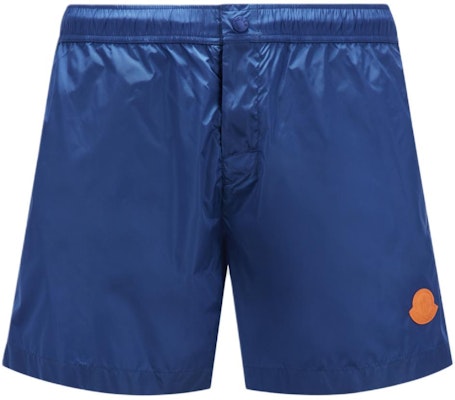 Moncler Blue Logo Drawstring Straight-Fit Swim Shorts. J10912C0001953326749 Order Moncler Blue Logo Drawstring Straight-Fit Swim Shorts. J10912C0001953326749