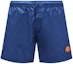 Order Moncler Blue Logo Drawstring Straight-Fit Swim Shorts. J10912C0001953326749