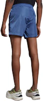 Shop Moncler Azul Logo Bañador Recto con Cintura Ajustable. J10912C0001953326749