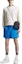 Lookbook Moncler Blue Logo Drawstring Straight Swim Shorts. J10912C0000853326719