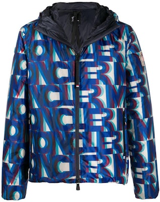 Moncler Jaket Ski Biru dengan Cetakan Huruf dan Reka Bentuk Zip Penuh. F20971B5161054AKZ77F Order Moncler Jaket Ski Biru dengan Cetakan Huruf dan Reka Bentuk Zip Penuh. F20971B5161054AKZ77F