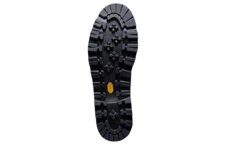 Moncler 'Brown Leather Round-Toe Lace-Up Boots' 圖 5