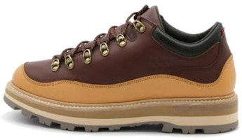 Moncler 'Brown Mid-Top Casual' I209L4I00020M373325B Moncler 'Brown Mid-Top Casual' I209L4I00020M373325B