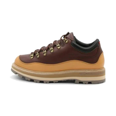 Moncler 'Brown Mid-Top Casual'