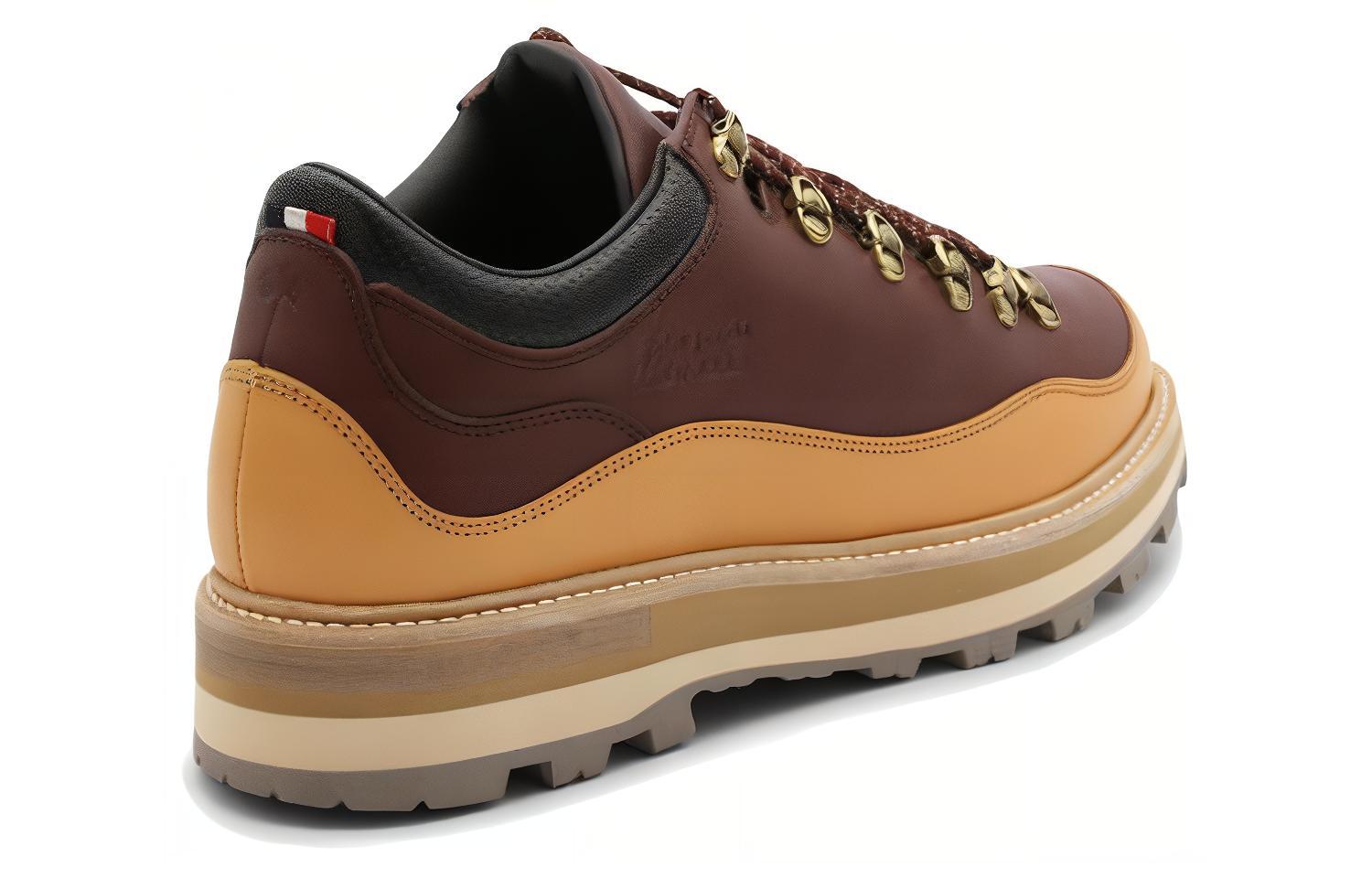 Moncler 'Brown Mid-Top Casual' 圖 3