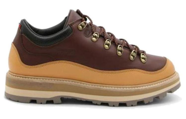 Moncler 'Brown Mid-Top Casual' 圖 4