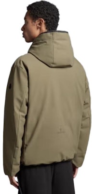 Moncler Brown Solid Color Zip-Up Hoodie Jacket Long Sleeve. I20911A00037539DK818 Purchase Moncler Brown Solid Color Zip-Up Hoodie Jacket Long Sleeve. I20911A00037539DK818