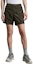 Purchase Moncler Brown Striped Button Logo Casual Shorts. I10912C0000653326833