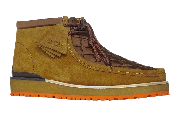 Moncler 'Brown Suede Lace-Up Ankle Boot' 圖 2