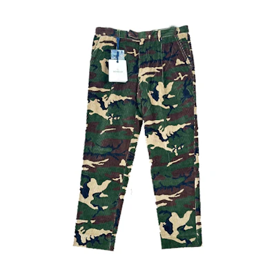 Moncler Camouflage Zipper Track Pants Casual Pants D20911101240-549UR