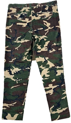 Moncler Camouflage Zipper Track Pants Casual Pants D20911101240-549UR Lookbook Moncler Camouflage Zipper Track Pants Casual Pants D20911101240-549UR