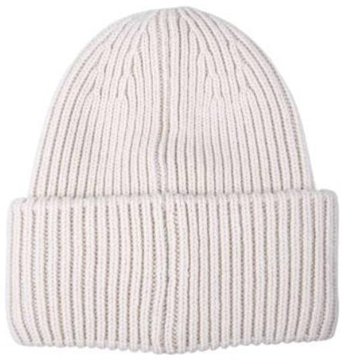 Moncler Cashmere Knit Beanie White Solid Color Design 3B00066M1127216 Lookbook Moncler Cashmere Knit Beanie White Solid Color Design 3B00066M1127216