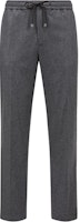 Moncler Cashmere Patch Soft Knit Grey Sports Pants. J20912A00026596LQ940 Moncler Cashmere Patch Soft Knit Grey Sports Pants. J20912A00026596LQ940