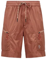 Moncler Casual Loose Fit Orange Shorts. J10972B0000353A59271 Moncler Casual Loose Fit Orange Shorts. J10972B0000353A59271