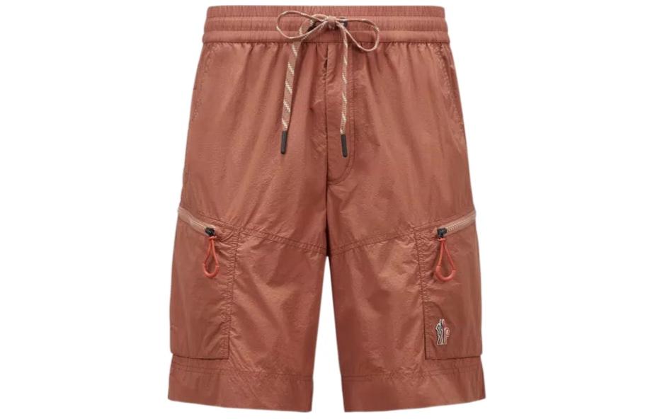 Moncler  Casual Loose Fit Orange Shorts. J10972B0000353A59271 圖 2