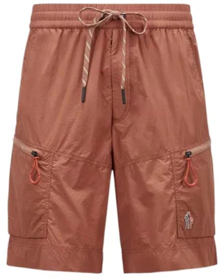 Moncler Casual Loose Fit Orange Shorts. J10972B0000353A59271 Order Moncler Casual Loose Fit Orange Shorts. J10972B0000353A59271