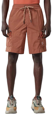 Moncler Casual Loose Fit Orange Shorts. J10972B0000353A59271 Shop Moncler Casual Loose Fit Orange Shorts. J10972B0000353A59271