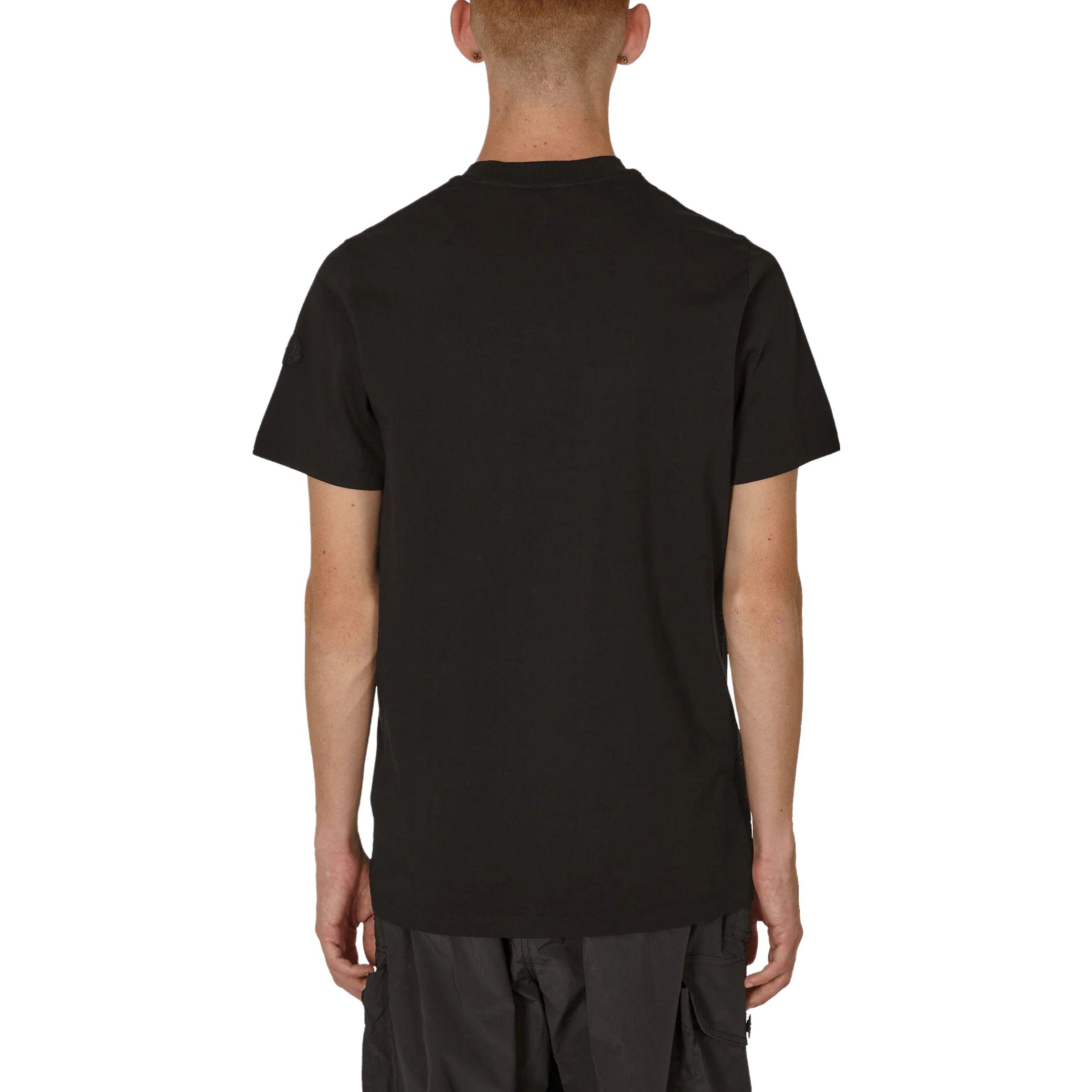 Moncler  Casual Printed Crew Neck Short Sleeve T-Shirt. 8C000378390T999 圖 5