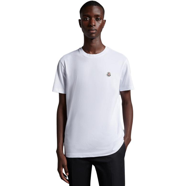 Moncler  Casual Short Sleeve T-Shirt 3-Pack - Optical White. I20918C00046829H8001-3 圖 3