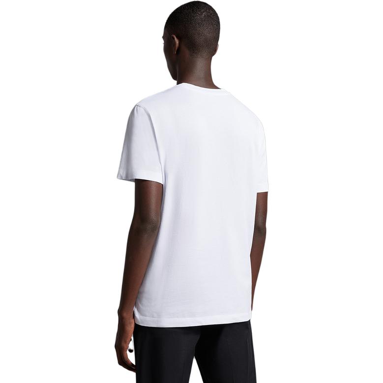 Moncler  Casual Short Sleeve T-Shirt 3-Pack - Optical White. I20918C00046829H8001-3 圖 4