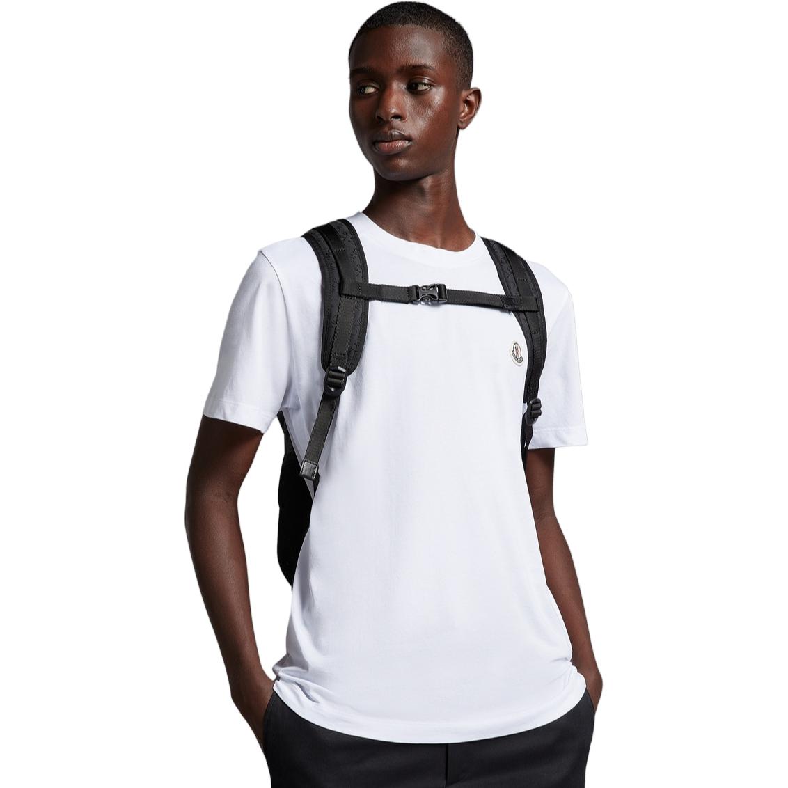 Moncler  Casual Short Sleeve T-Shirt 3-Pack - Optical White. I20918C00046829H8001-3 圖 5