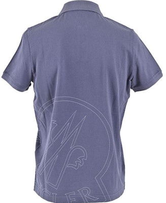 Moncler Polo Kasual Warna Solid Lengan Pendek dengan Logo Patch. G109188A7211084673791 Lookbook Moncler Polo Kasual Warna Solid Lengan Pendek dengan Logo Patch. G109188A7211084673791