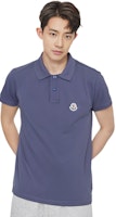 Polo Moncler Casual Manga Corta Color Sólido con Parche de Logo. G109188A7211084673791 Shop Polo Moncler Casual Manga Corta Color Sólido con Parche de Logo. G109188A7211084673791