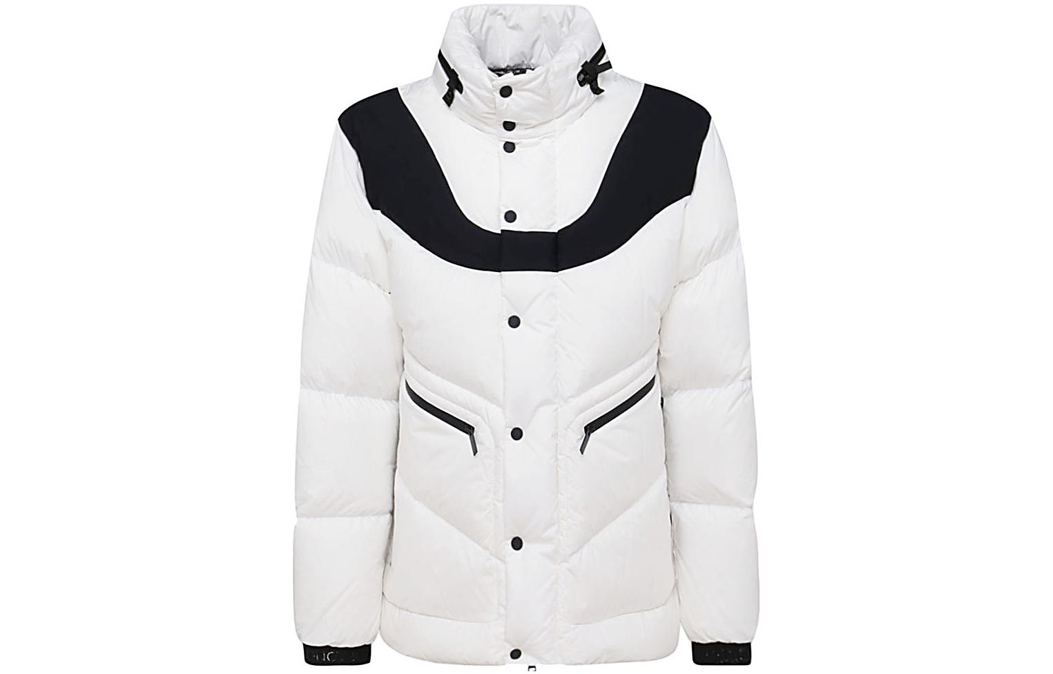 Moncler  Colorblock Button-Up Stand Collar Long Sleeve Jacket H20911A001875968E033 圖 2