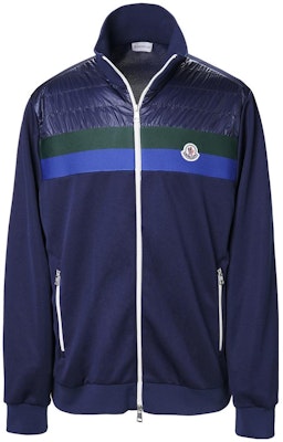 몽클레어 컬러블록 스트라이프 로고 패치 집업 재킷 8G00007899A0778 Buy 몽클레어 컬러블록 스트라이프 로고 패치 집업 재킷 8G00007899A0778