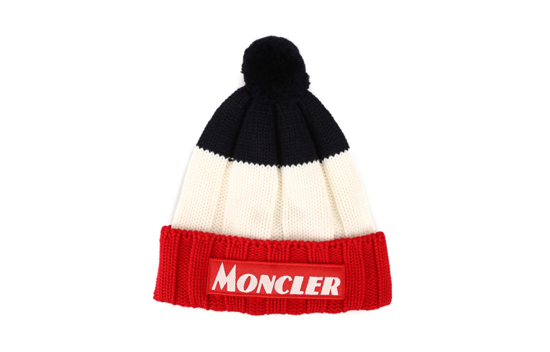 Order Moncler  Colorblock Wool Beanie Multi-Color E20919925700A9090455