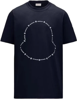 몽클레르 크루넥 반팔 티셔츠 블루 H10918C000278390T778 Order 몽클레르 크루넥 반팔 티셔츠 블루 H10918C000278390T778