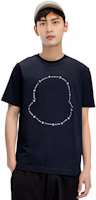 Details for モンクレール クルーネック 半袖 Tシャツ ブルー H10918C000278390T778
