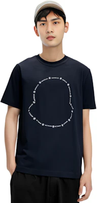 몽클레르 크루넥 반팔 티셔츠 블루 H10918C000278390T778 Details for 몽클레르 크루넥 반팔 티셔츠 블루 H10918C000278390T778