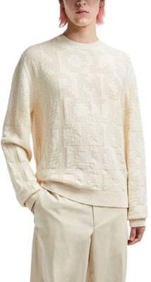 몽클레어 크루넥 풀오버 스웨터 오프화이트 J20919C00006M1282034 Shop 몽클레어 크루넥 풀오버 스웨터 오프화이트 J20919C00006M1282034