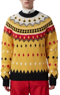 モンクレール ダイヤモンドプリント ルーズフィット クルーネックスウェット I20979C00001M2865107 Lookbook モンクレール ダイヤモンドプリント ルーズフィット クルーネックスウェット I20979C00001M2865107