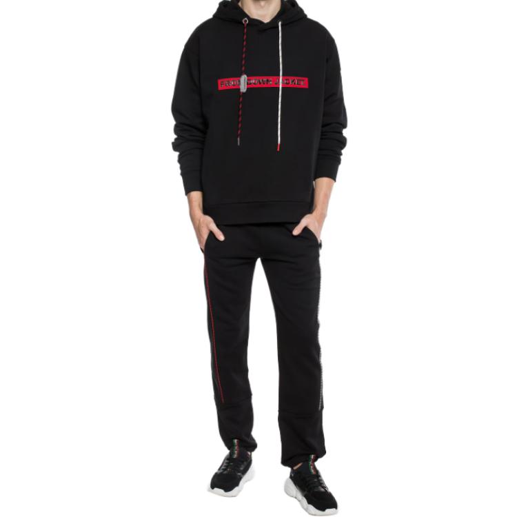 Lookbook Moncler  Drawstring Knit Jogger Pants E10918704700809DU999