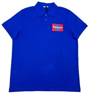 Moncler 電藍色標誌短袖POLO衫 T恤。 2091832450084556745 Order Moncler 電藍色標誌短袖POLO衫 T恤。 2091832450084556745