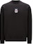 Buy Moncler Crewneck Sweatshirt Hitam Lengan Panjang Kasual dengan Sulaman. I20918G00045809KX999