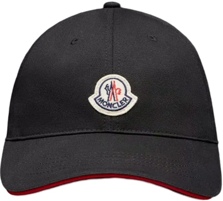 Moncler Fashion Cotton Baseball Cap Black/Red - Trendy and Versatile. I10913B00034V0090999 Buy Moncler Fashion Cotton Baseball Cap Black/Red - Trendy and Versatile. I10913B00034V0090999