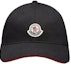 Order Moncler Fashion Cotton Baseball Cap Black/Red - Trendy and Versatile. I10913B00034V0090999