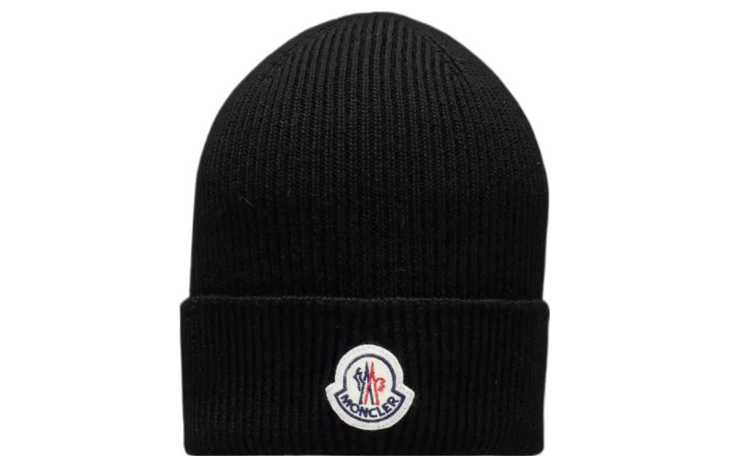 Order Moncler  Fashion Knit Wool Beanie with Embroidered Logo. H20913B70500A9342999